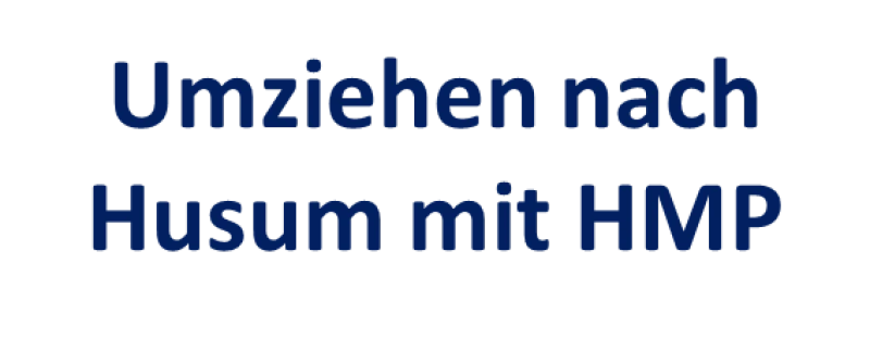 Umziehen nach Husum