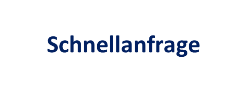 Schnellanfrage Firmenkunden