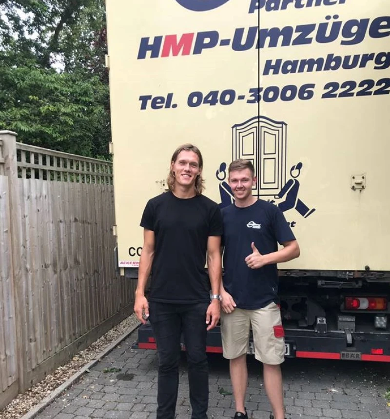 Privatumzug Hamburg mit HMP