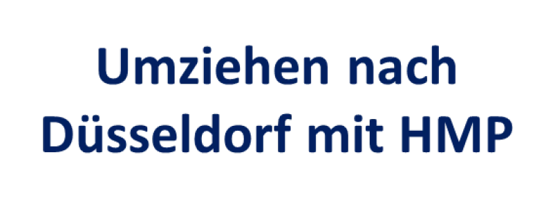 Moving to Düsseldorf