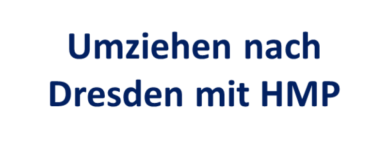 Moving to Dresden