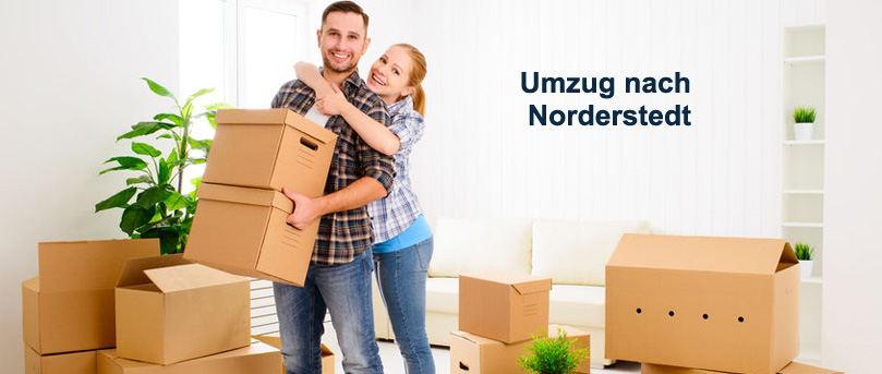 Umzug nach Norderstedt