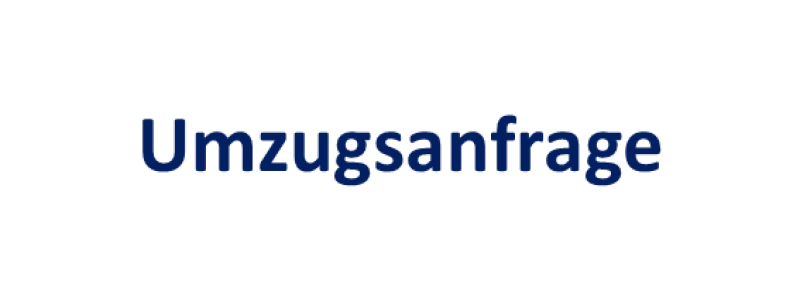 Umzugsanfrage Firmen