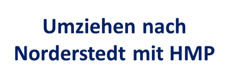 Moving to Norderstedt