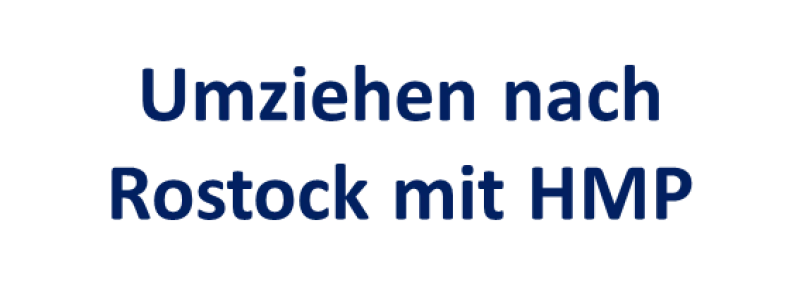 Moving to Rostock