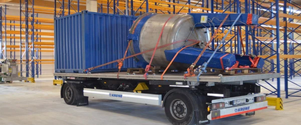 Transporte HMP Spedition