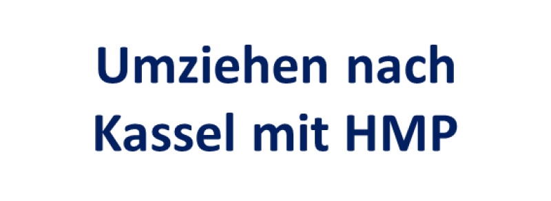 Umziehen nach Kassel
