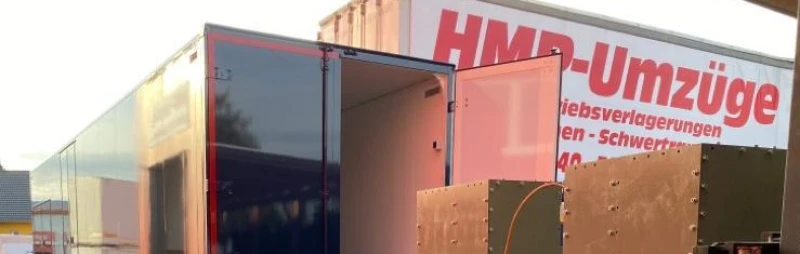 Umzugslogistik Hamburg mit HMP