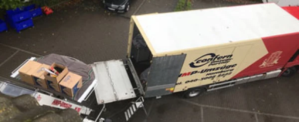 Firmenumzüge Hamburg mit HMP