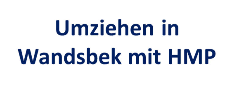 Umziehen nach Wandsbek