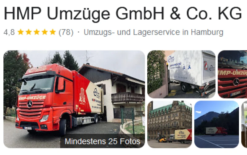 HMP Umzüge bei Google 19042023