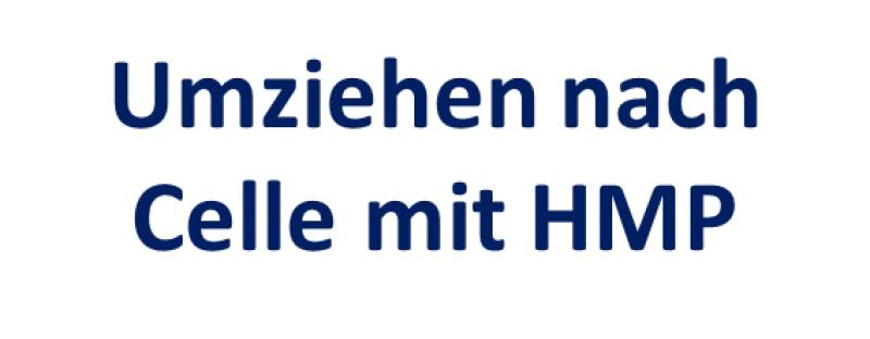 Moving to Celle