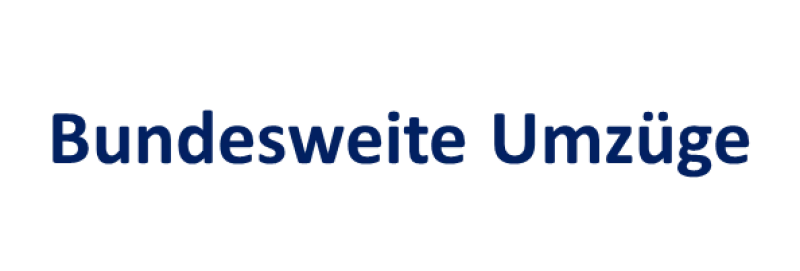 nationales Umzugsunternehmen