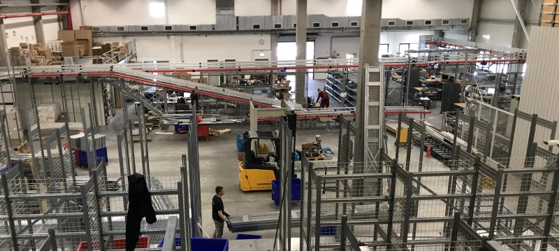 Transport Firmenverlagerung