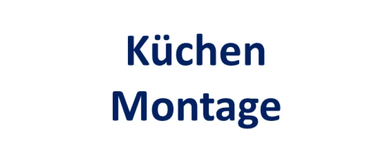 Küchen-Montage