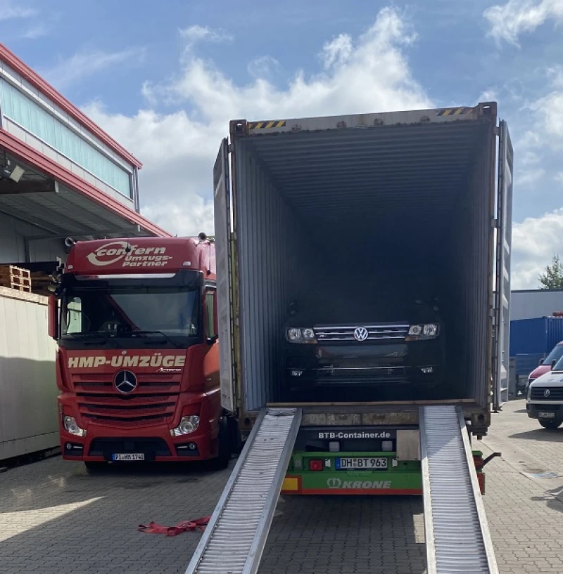 Auto Transport Umzug