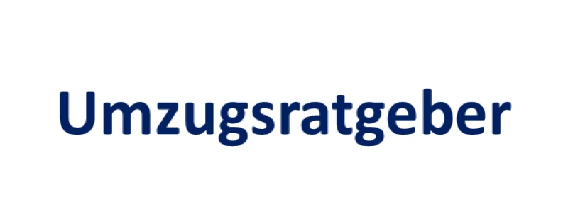 Umzugsratgeber