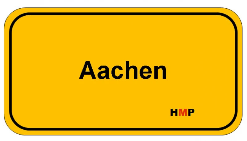 Umzug nach Aachen