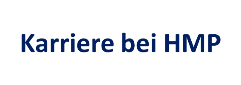 Karriere beim Umzugsunternehmen HMP