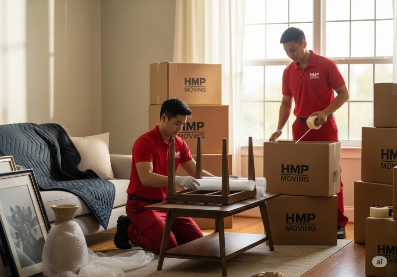 Packservice Umzug HMP