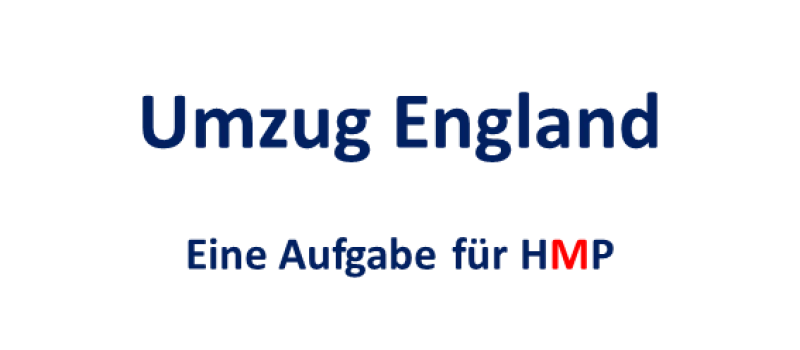 Move to England