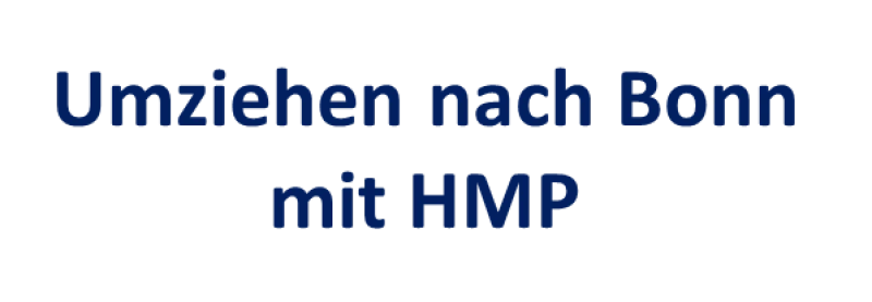 Moving to Bonn