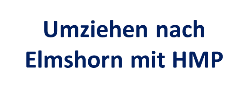 Umziehen nach Elmshorn
