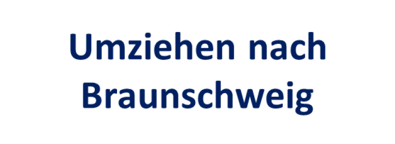 Moving to Braunschweig