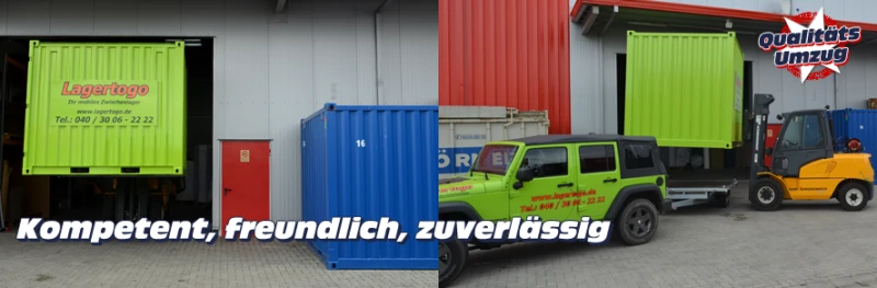 Selbstlagerung bei HMP Umzüge