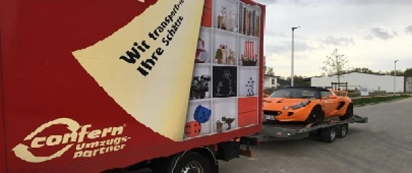 Auto Transport Deutschland USA