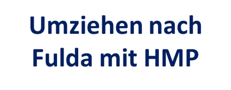 Moving to Fulda