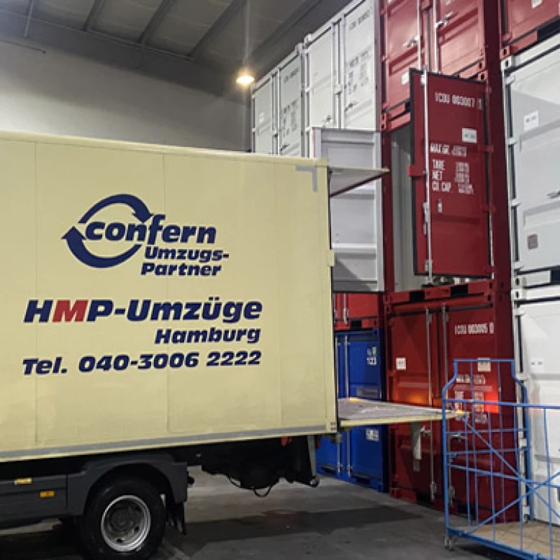 Furniture storage forwarding HMP