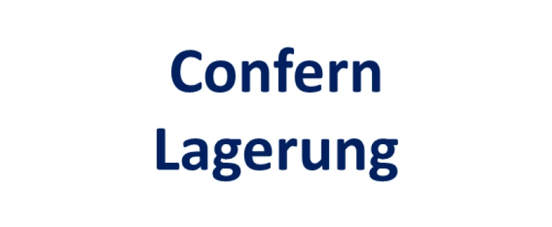 Confern Lagerung