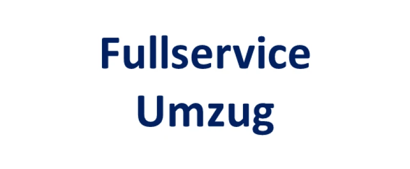 Fullservice-umzug
