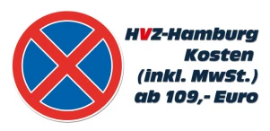 Halteverbotszone Hamburg ab 109,- Euro