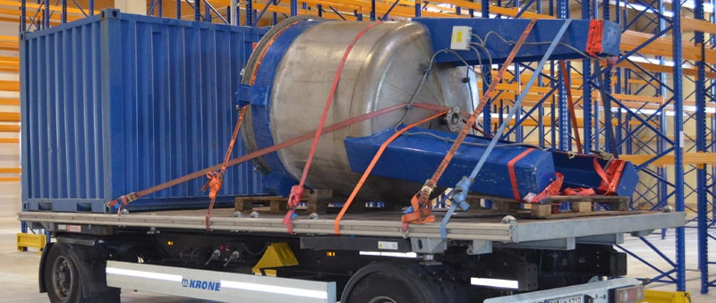 Transporttechnik HMP Spedition